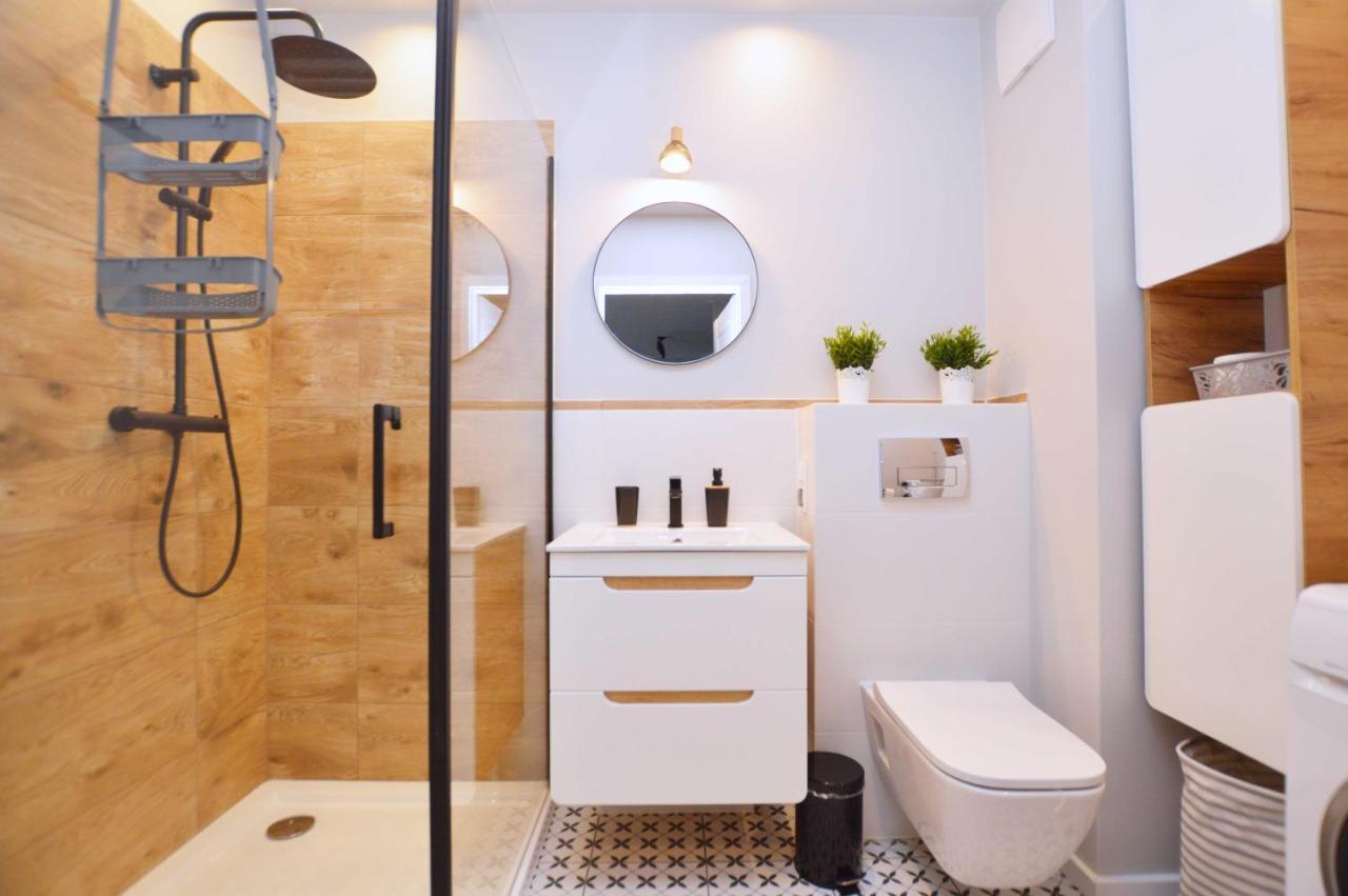Nowoczesne Apartamenty 3City W Gdansku Z Parkingiem By Noclegi Renters Esterno foto