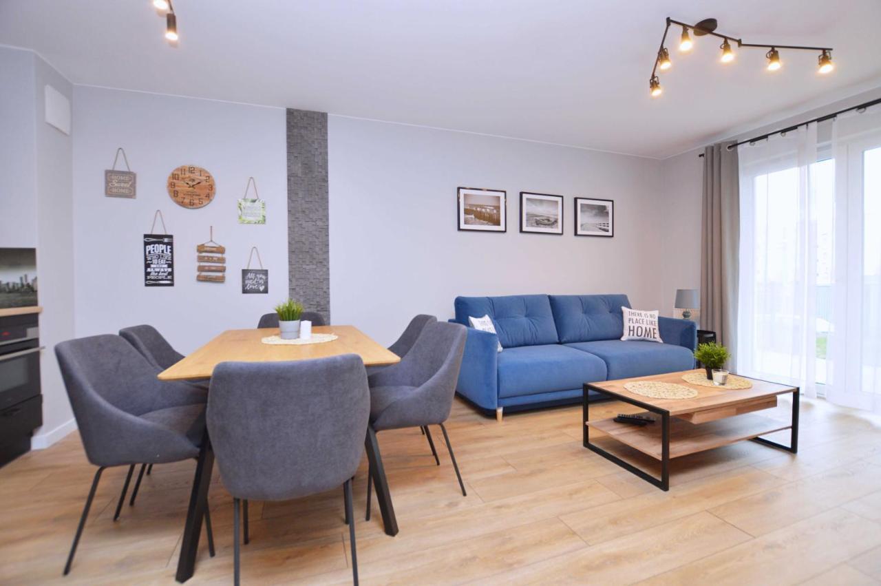 Nowoczesne Apartamenty 3City W Gdansku Z Parkingiem By Noclegi Renters Esterno foto