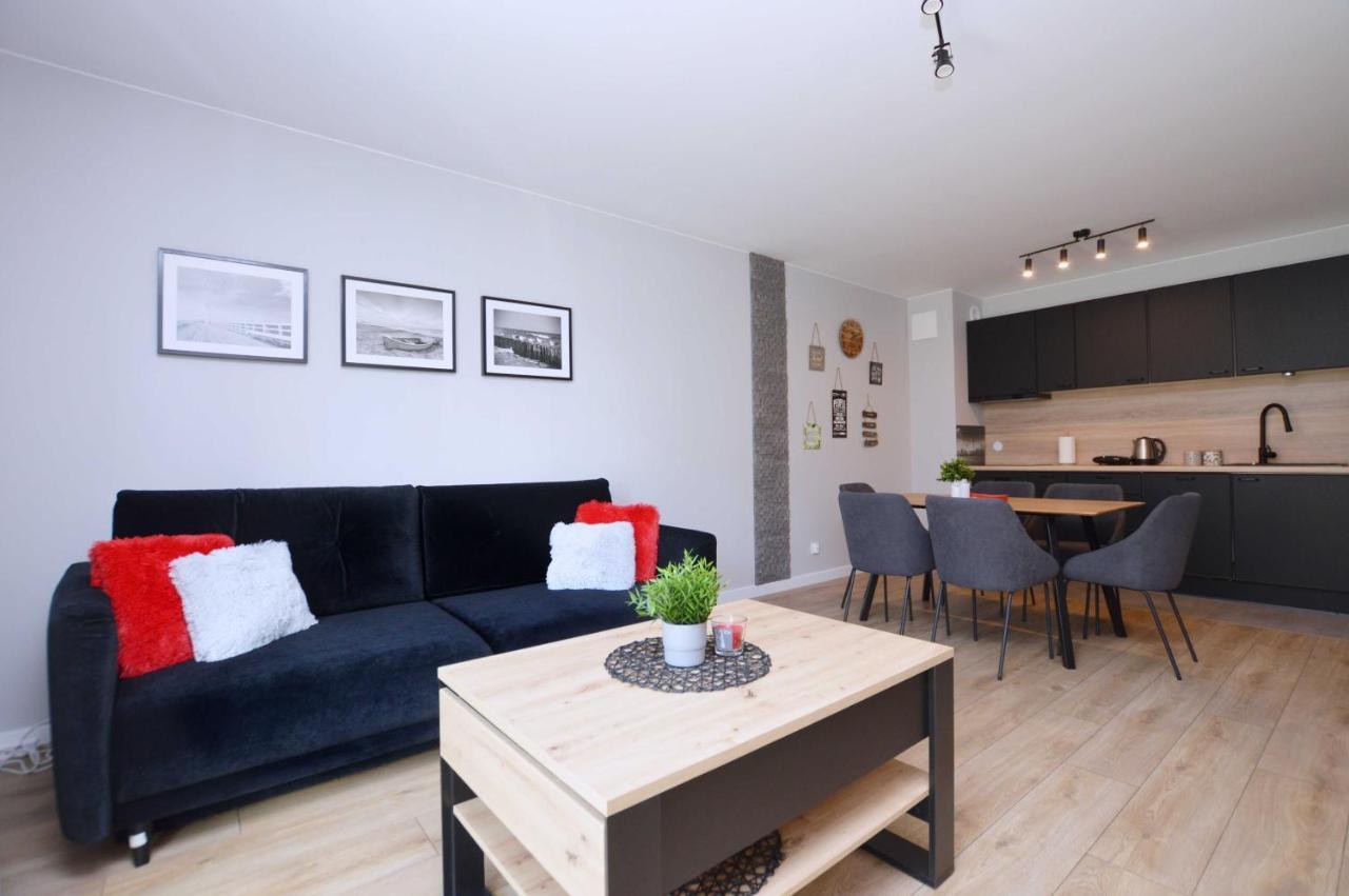 Nowoczesne Apartamenty 3City W Gdansku Z Parkingiem By Noclegi Renters Esterno foto