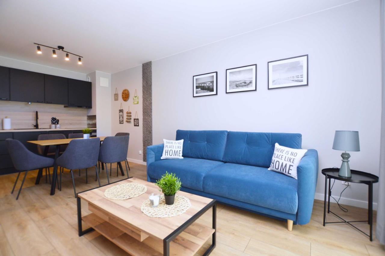 Nowoczesne Apartamenty 3City W Gdansku Z Parkingiem By Noclegi Renters Esterno foto