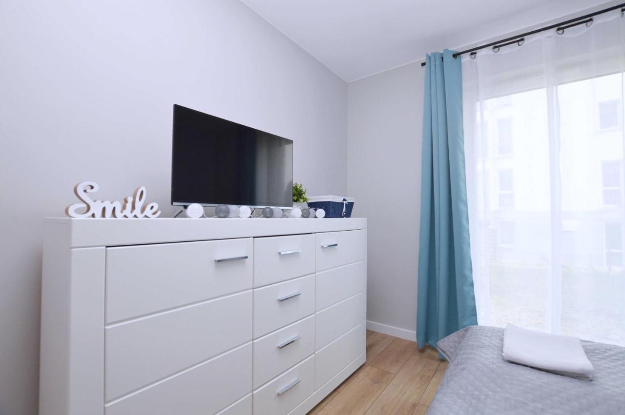 Nowoczesne Apartamenty 3City W Gdansku Z Parkingiem By Noclegi Renters Esterno foto