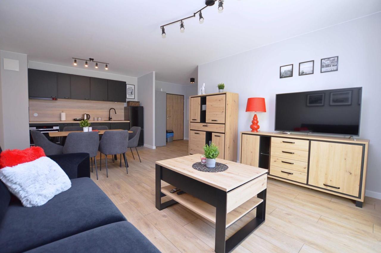 Nowoczesne Apartamenty 3City W Gdansku Z Parkingiem By Noclegi Renters Esterno foto