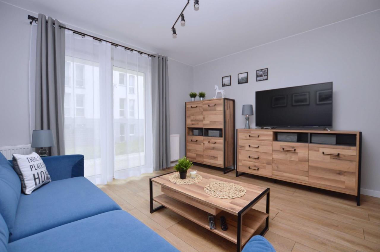 Nowoczesne Apartamenty 3City W Gdansku Z Parkingiem By Noclegi Renters Esterno foto