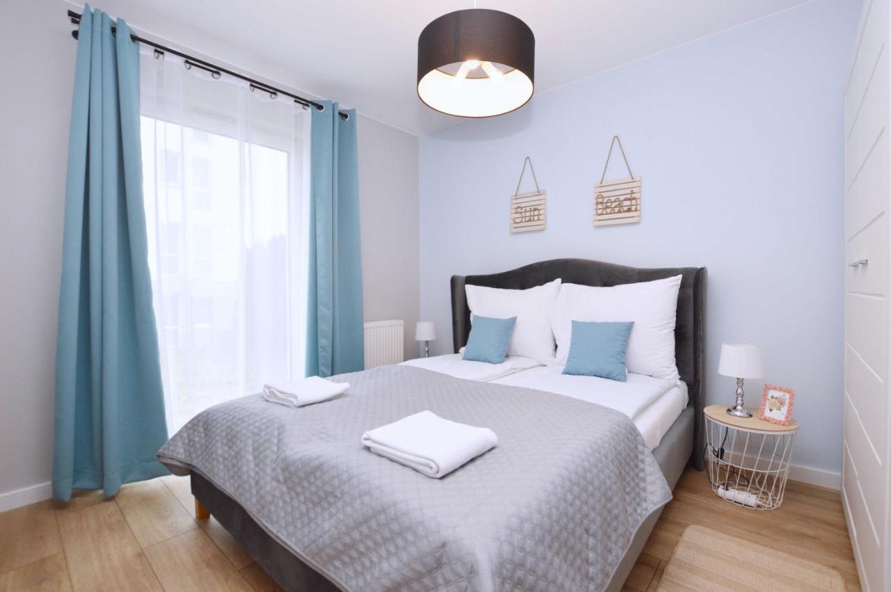 Nowoczesne Apartamenty 3City W Gdansku Z Parkingiem By Noclegi Renters Esterno foto