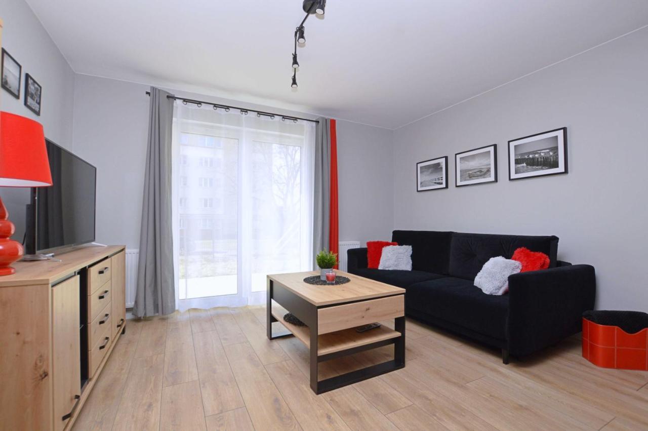 Nowoczesne Apartamenty 3City W Gdansku Z Parkingiem By Noclegi Renters Esterno foto