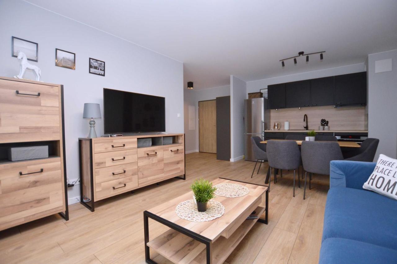 Nowoczesne Apartamenty 3City W Gdansku Z Parkingiem By Noclegi Renters Esterno foto