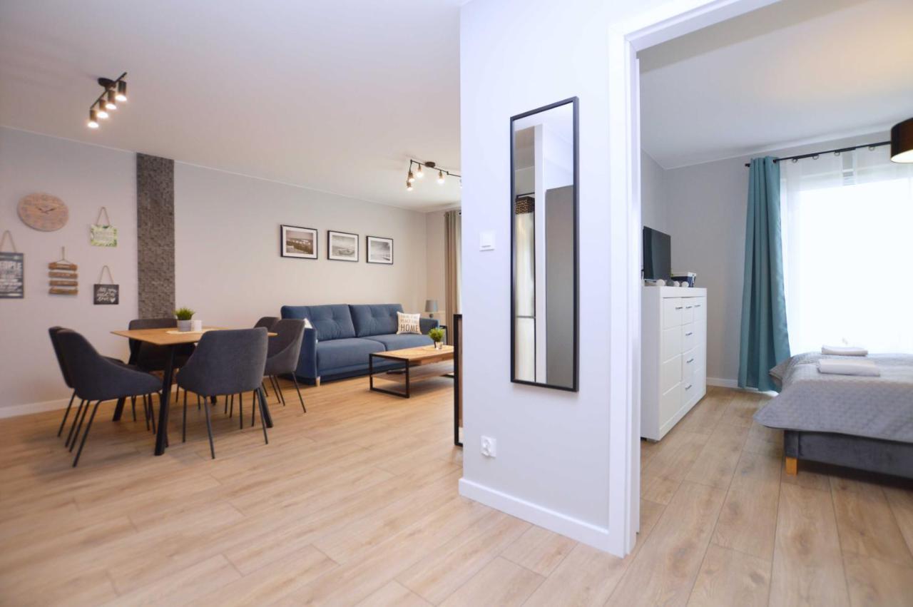 Nowoczesne Apartamenty 3City W Gdansku Z Parkingiem By Noclegi Renters Esterno foto